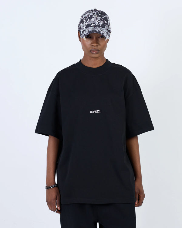 T-SHIRT NEW BASE ASIA ST 71 BLACK
