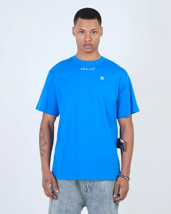 T-SHIRT BASE 71 BLUE