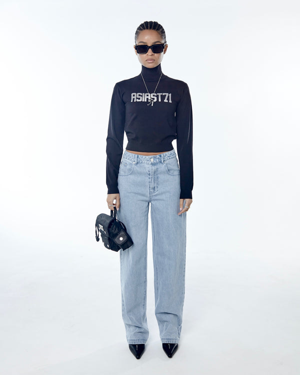 JEANS BLEU CLAIR LARGE
