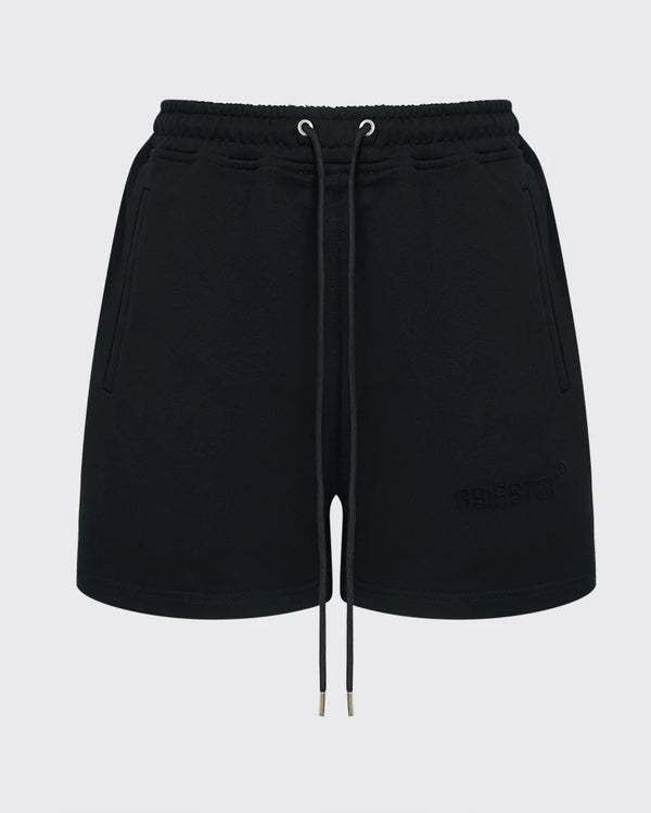 SHORTS EMBOSSED OVER 500 GR BLACK