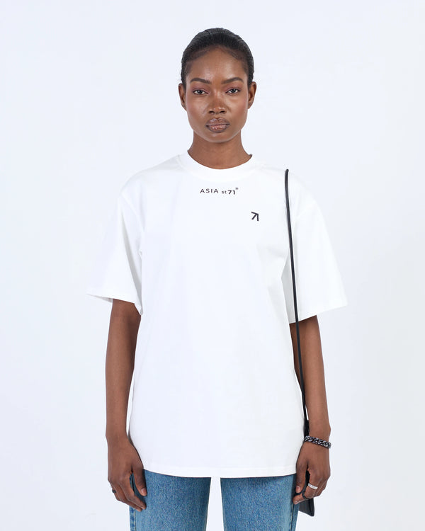 T-SHIRT BASE 71 WHITE
