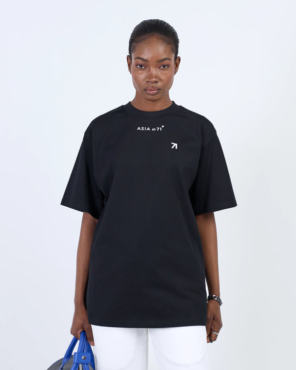T-SHIRT BASE 71 BLACK