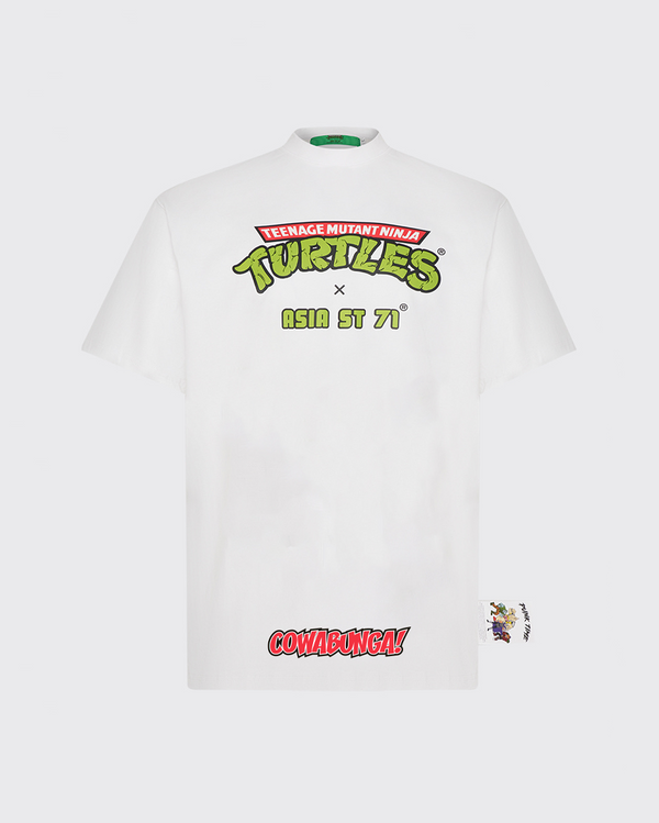TURTLES T-SHIRT TEAM WHITE