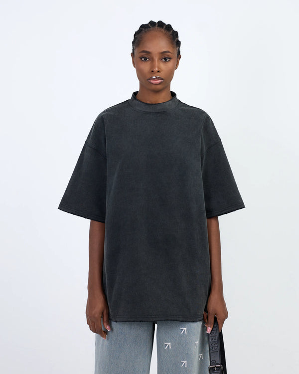T-SHIRT WASHED 71 BLACK