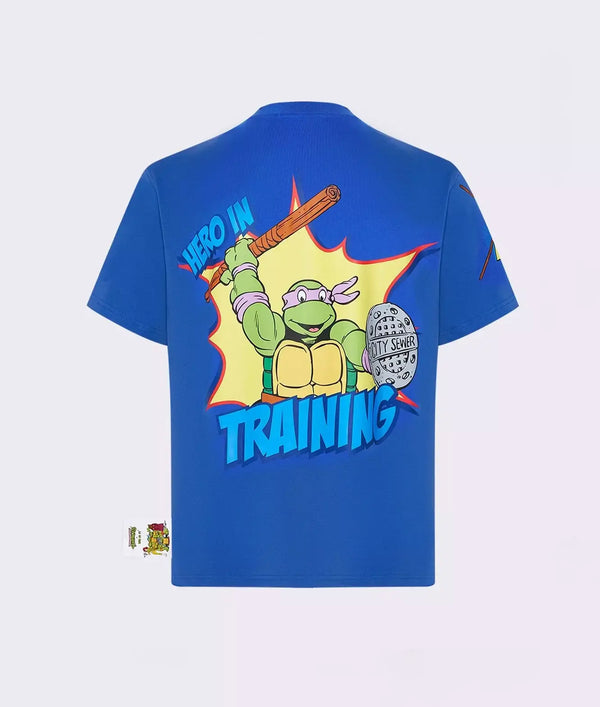 TURTLES T-SHIRT DONATELLO BLUE