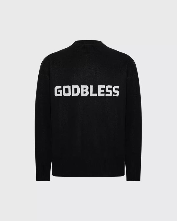 JUMPER GODBLESS '25 BLACK