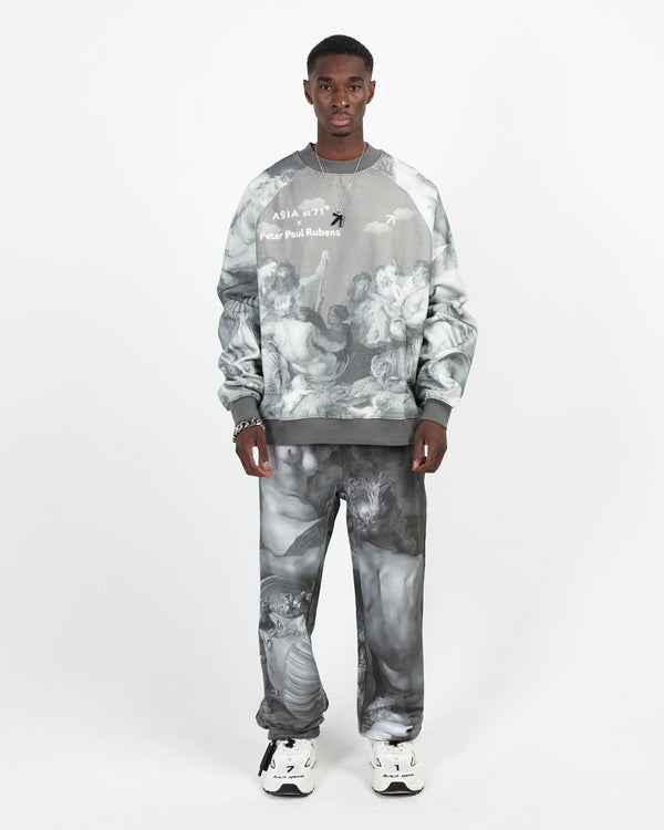 JOGGERS ART UNION بول روبنز جراي