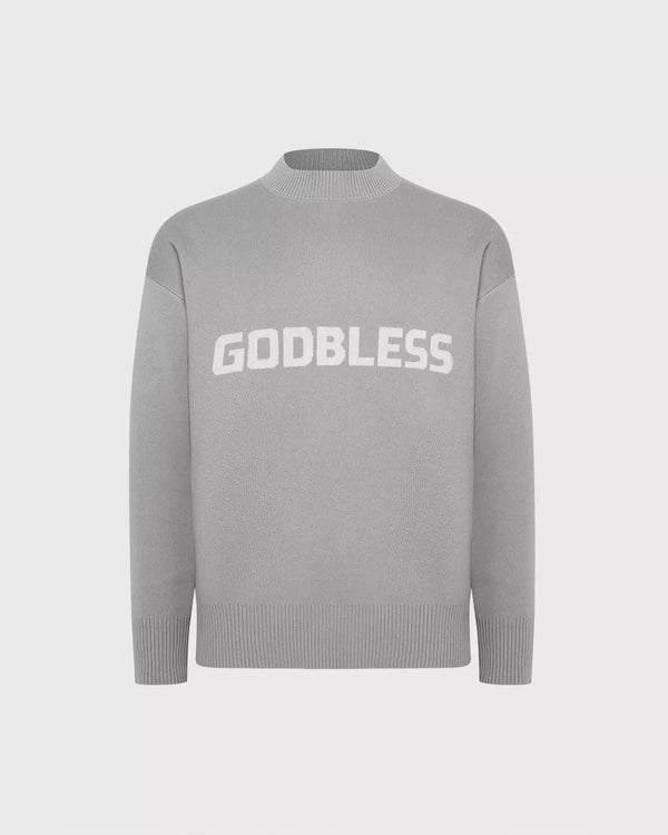 JUMPER GODBLESS '25 GREY
