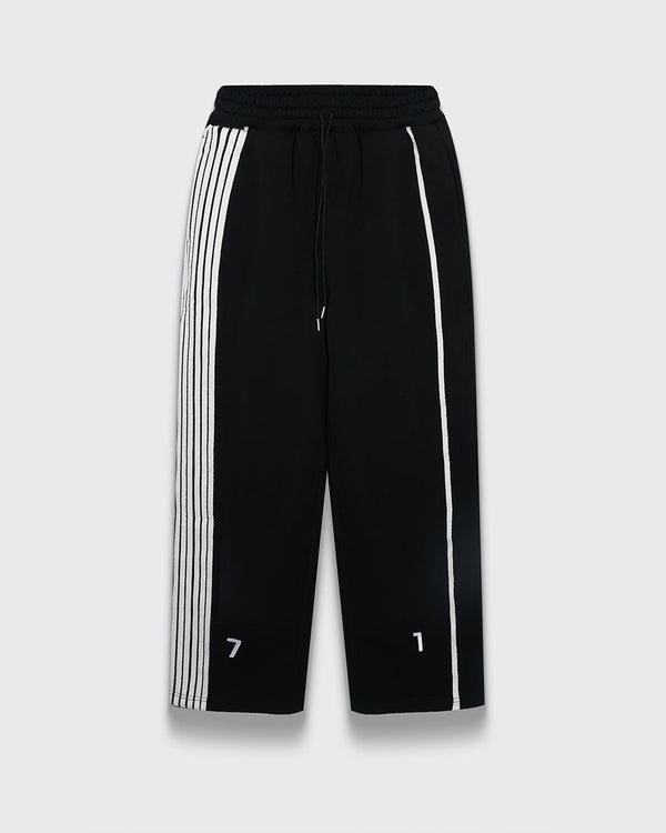 JOGGERS STRIPES 580GR BLACK