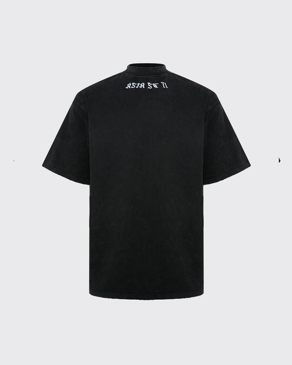 T-SHIRT GOTIC ARROW BLACK