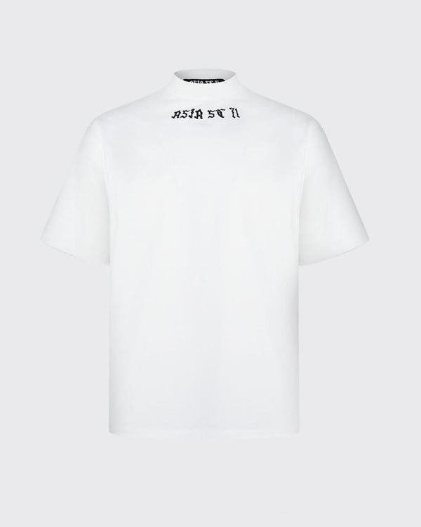 T-SHIRT GOTIC ARROW WHITE