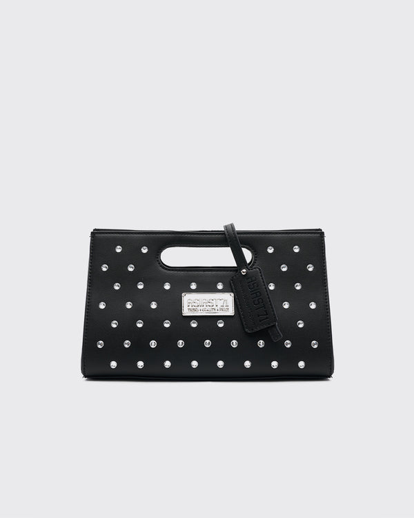 BAG CLUTCH RHINESTONES COSMETIC