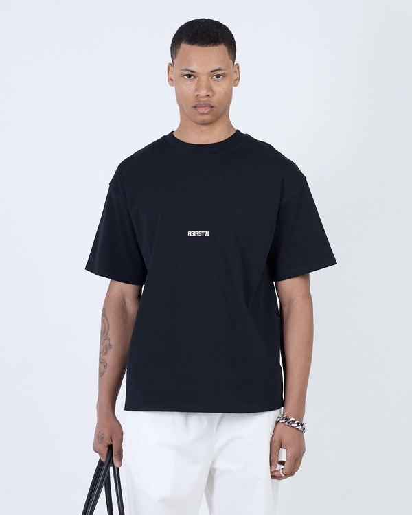 T-SHIRT NEW BASE ASIA ST 71 BLACK