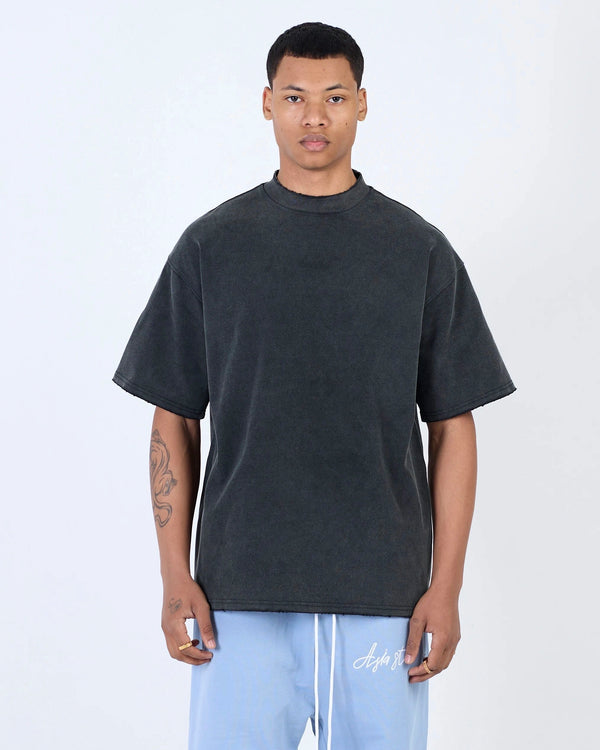 T-SHIRT WASHED 71 BLACK