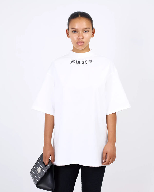 T-SHIRT GOTIC ARROW WHITE
