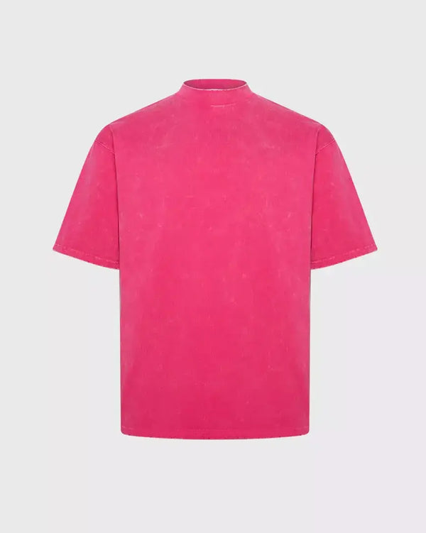 T-SHIRT WASHED 71 PINK