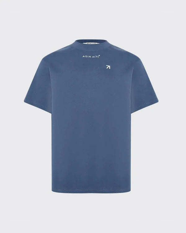 T-SHIRT BASE 71 PEACH DUST BLUE
