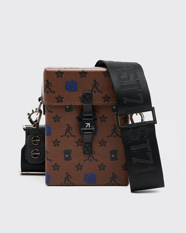 MAIL BAG NEW RELEASE MONOGRAM BROWN